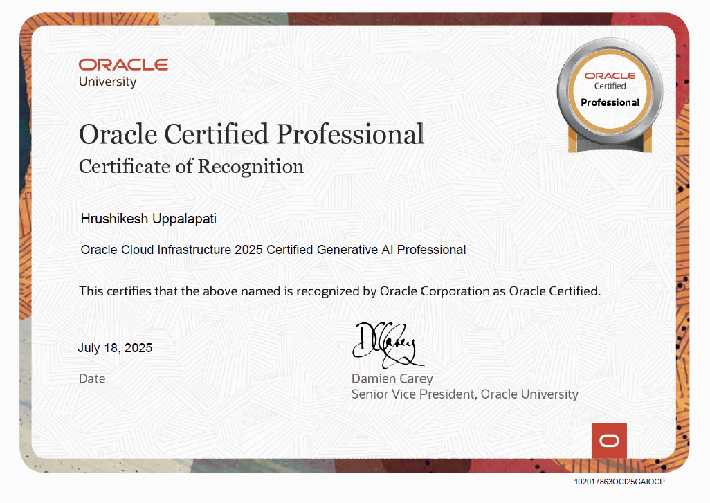 Certificate Thumbnail